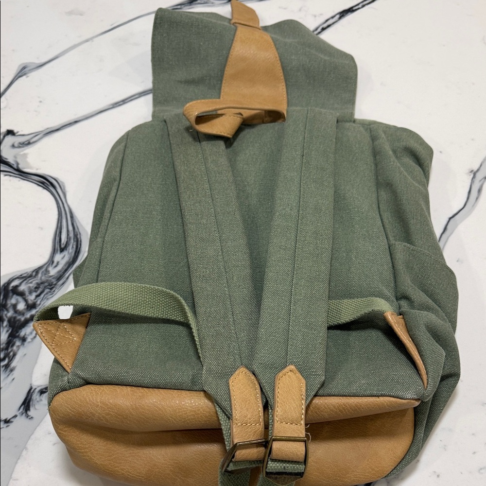 Universal Thread Olive Backpack - Picture 5 of 6